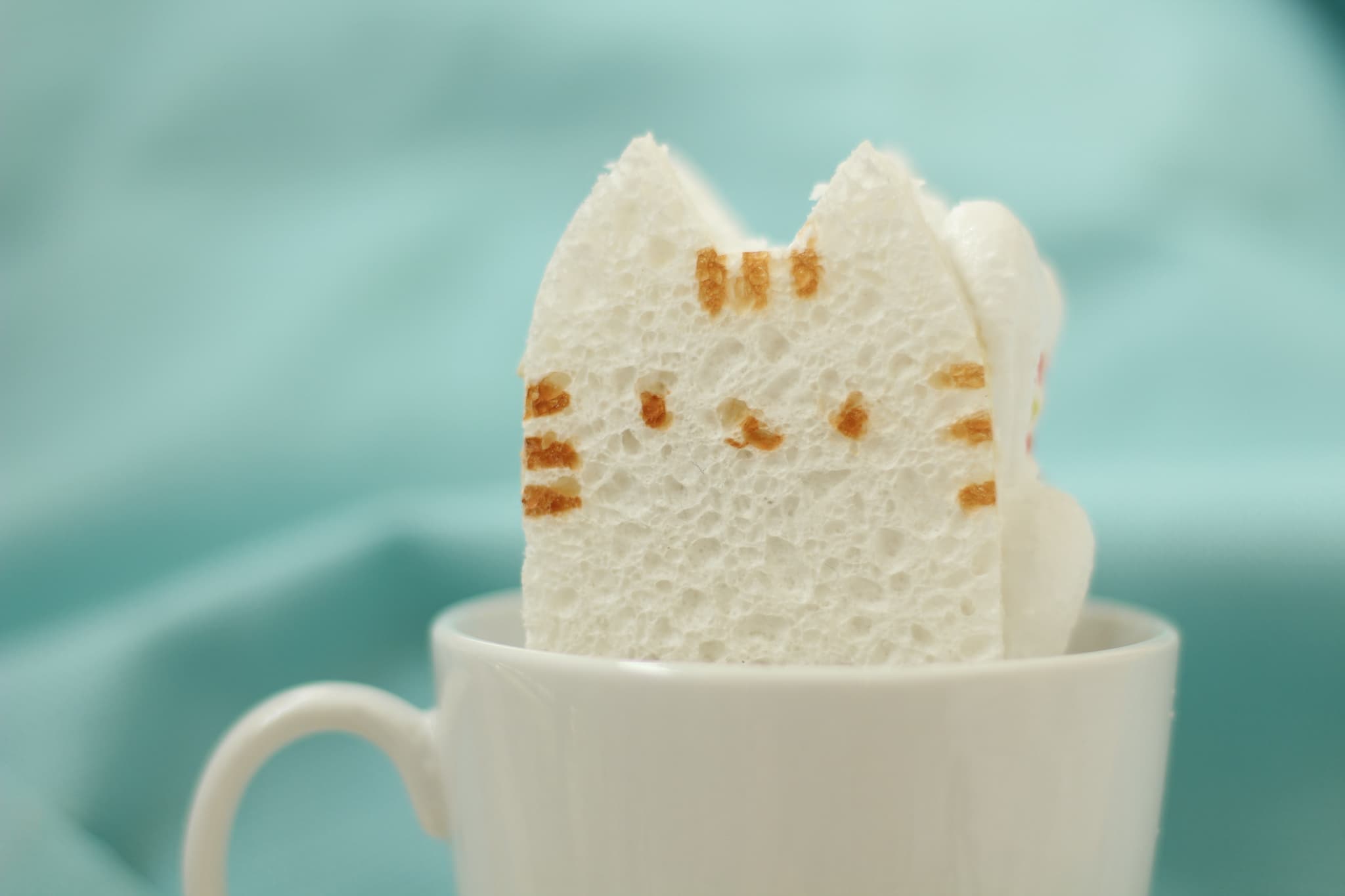 特別価格　【ポーチ】トラねこクリームサンドポーチ | 15枚目