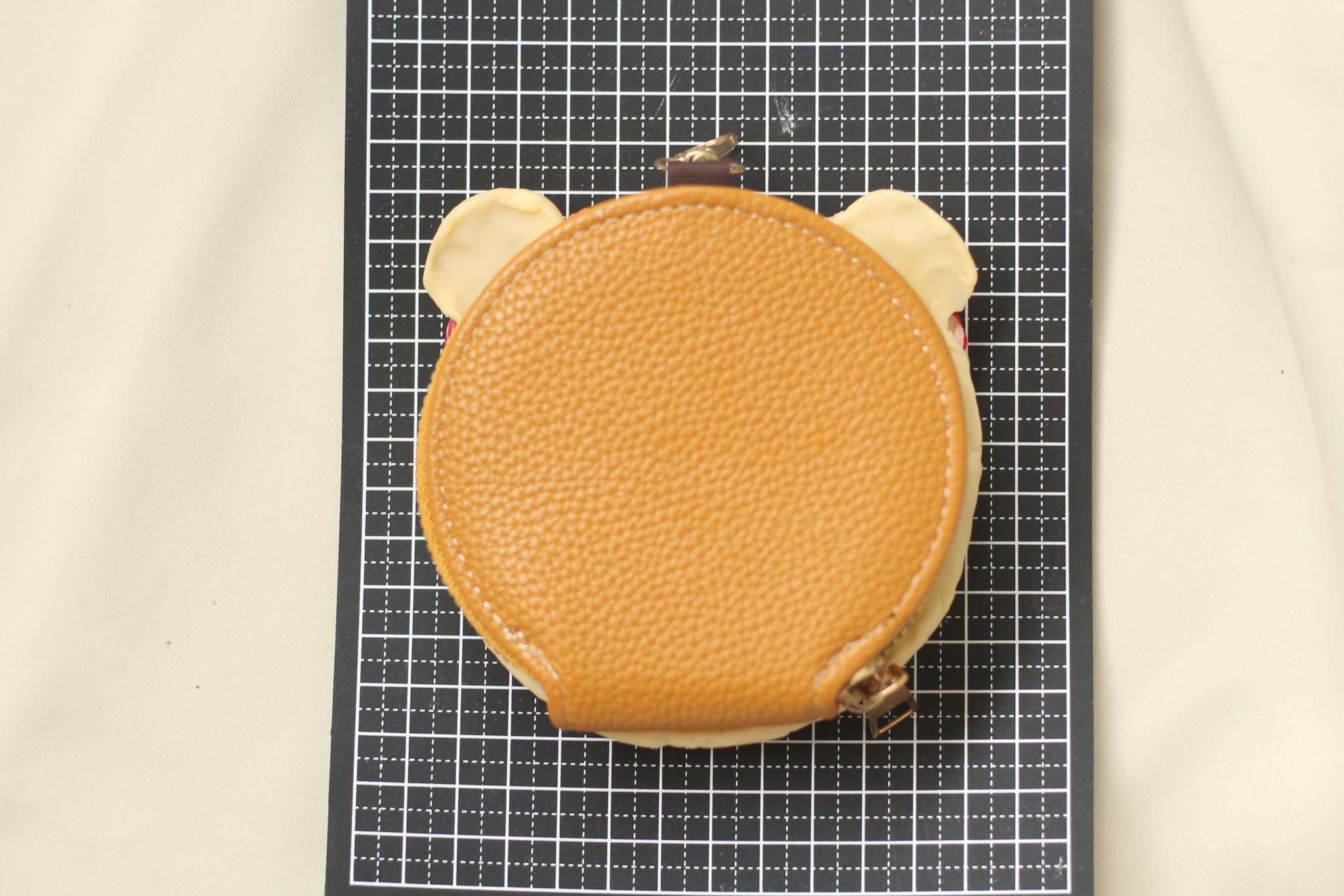 【ポーチ】くまさんのパンケーキ(バター) | 11枚目