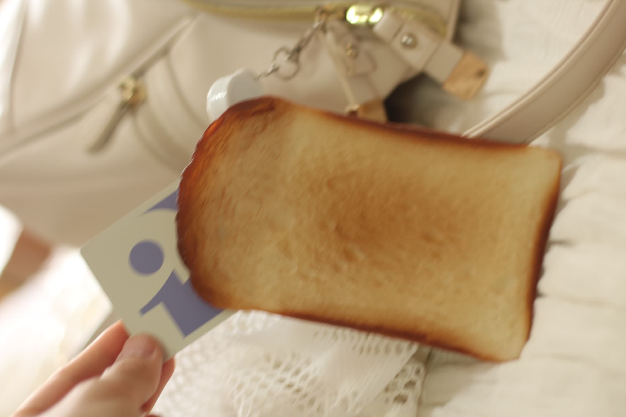【リール付きパスケース】トースト | 12枚目