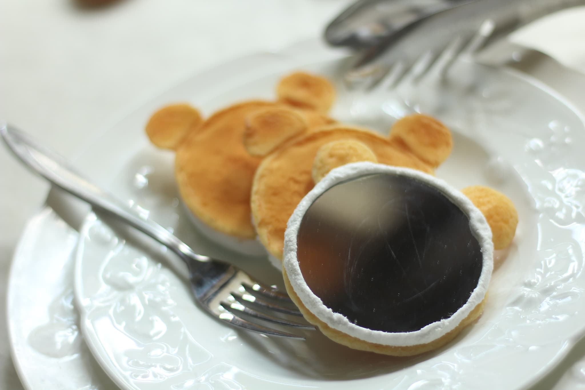 特別価格【ミラー】くまさんのホットケーキ1枚目の画像