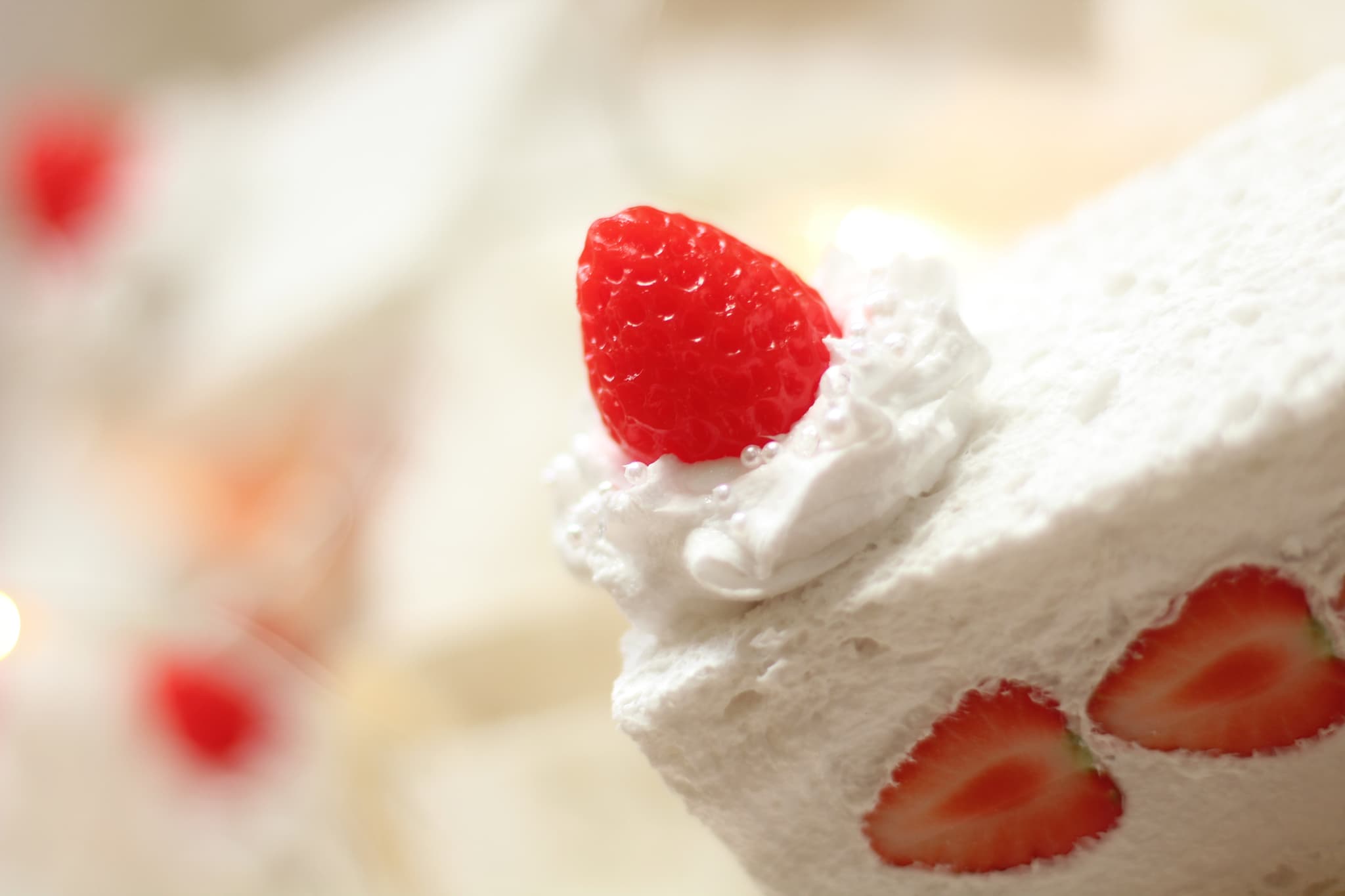 特別価格　【ポーチ】苺サンドイッチ（ショートケーキ風） | 11枚目