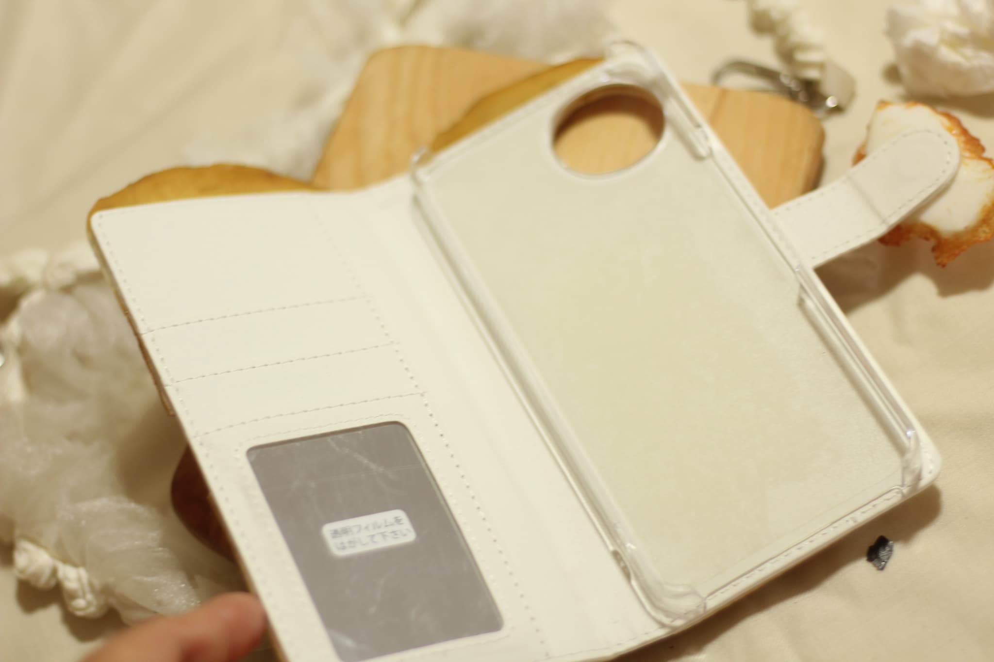 ※1カ月待ち※【スマホケース・手帳型】トッピングカスタマイズ可能トースト〈iphone/android機種限定〉 | 13枚目