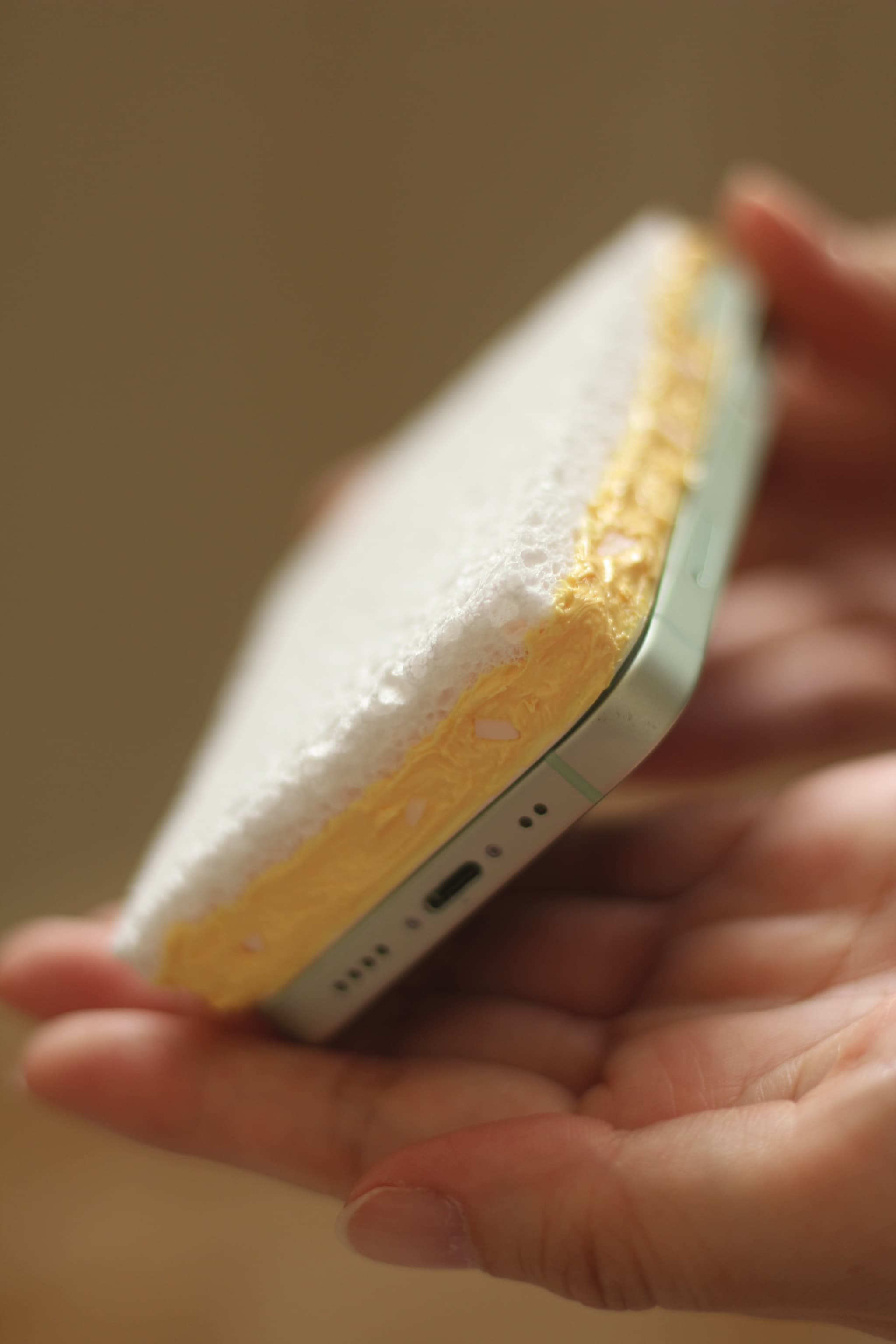 公式ショップ 限定特別価格【カードケース】たまごサンドイッチ(卵・レタス)MagSafe対応 | 7枚目