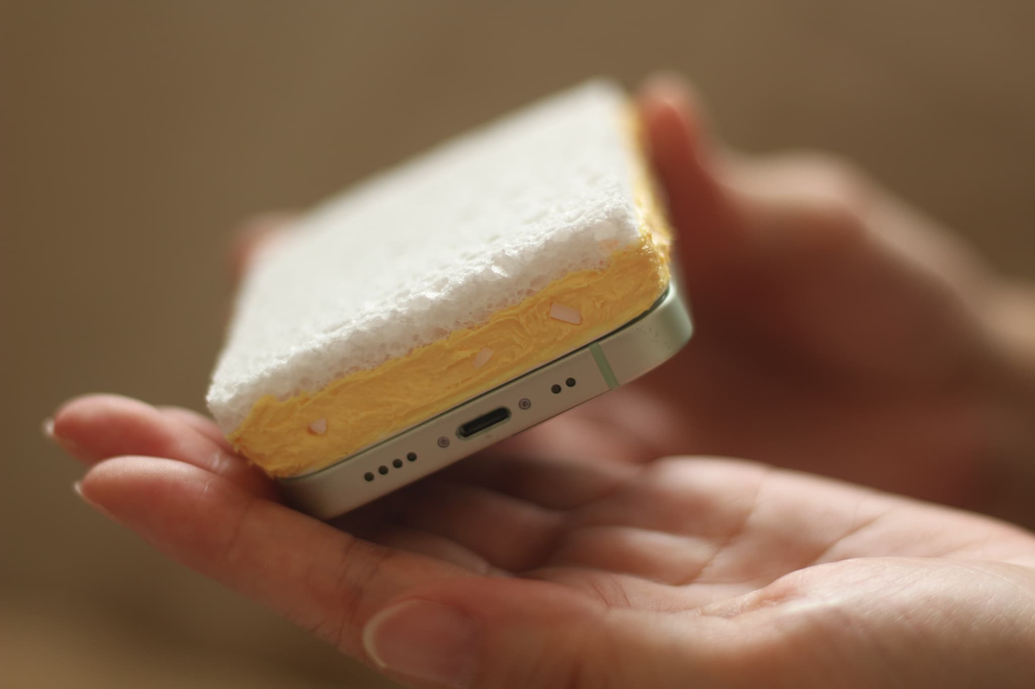 公式ショップ 限定特別価格【カードケース】たまごサンドイッチ(卵・レタス)MagSafe対応 | 8枚目