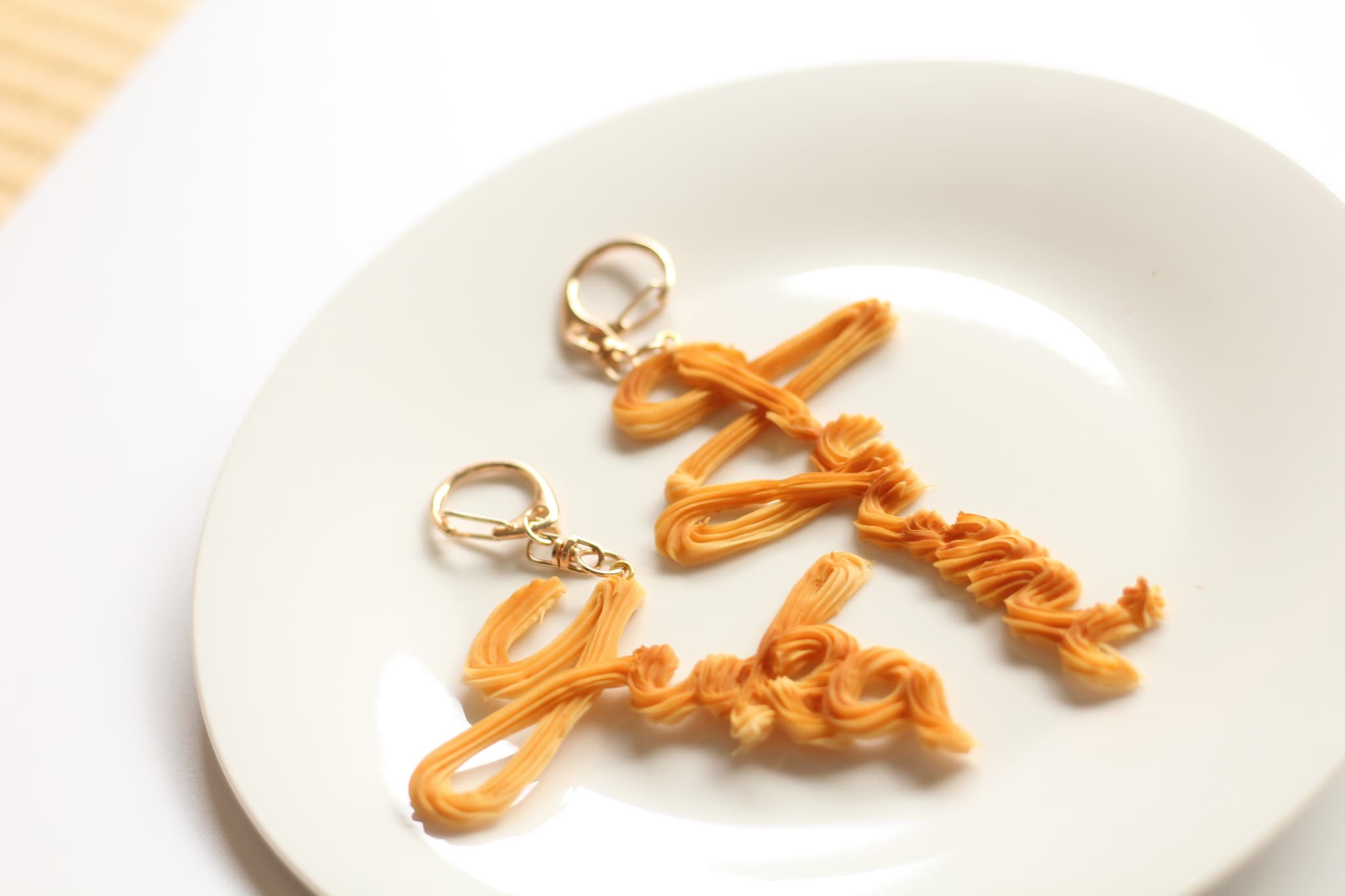 【オーダーメイド:キーホルダー】おなまえの絞り出しクッキー(アルファベットのみ) | 16枚目