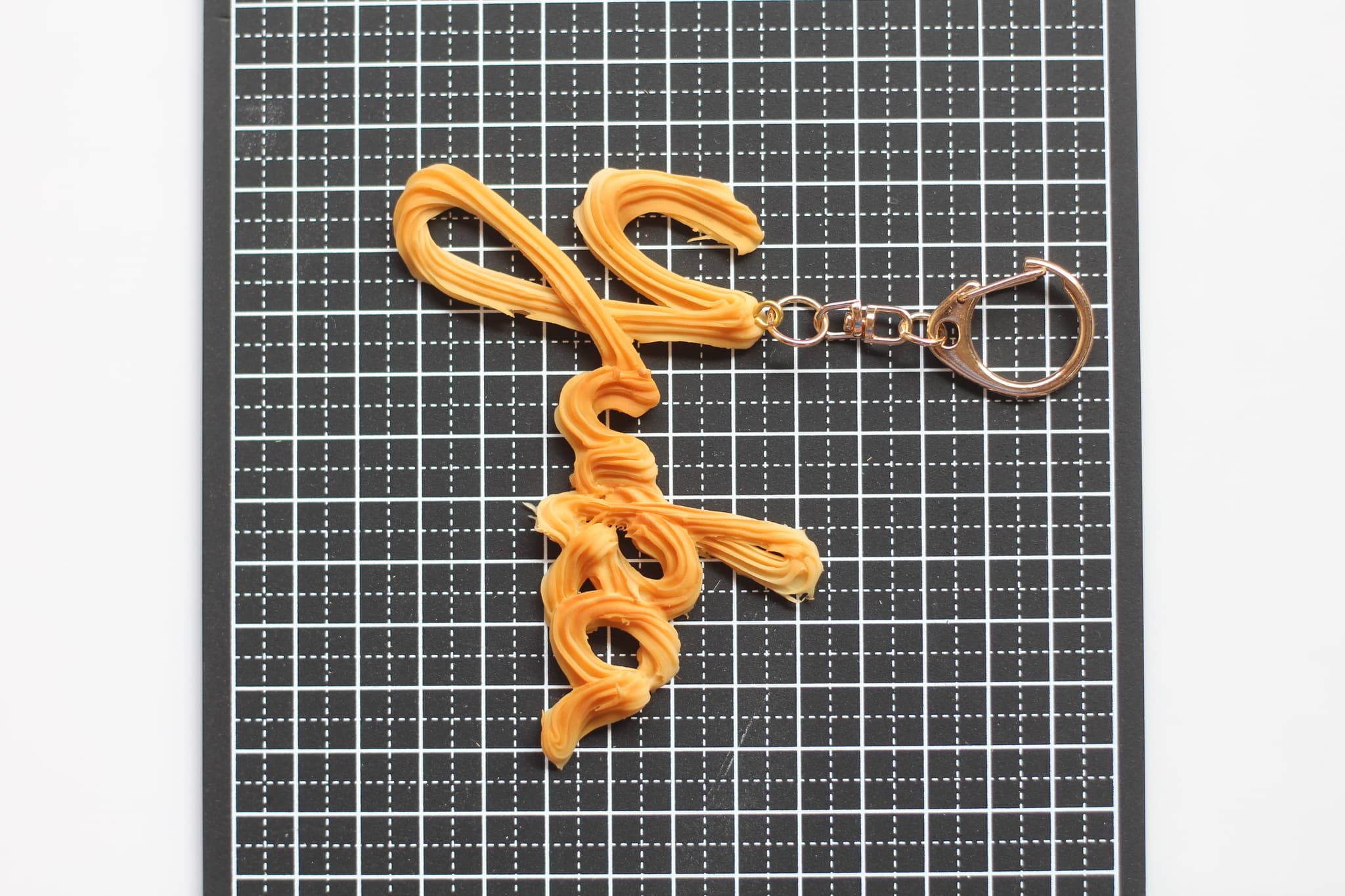【オーダーメイド:キーホルダー】おなまえの絞り出しクッキー(アルファベットのみ) | 18枚目